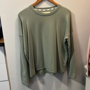 Madewell Superbrushed Easygoing Sweatshirt
